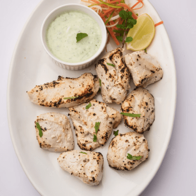 Afghani Chicken Half
